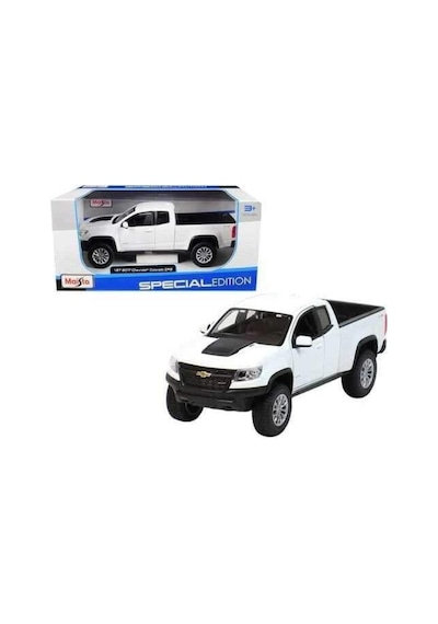 Maisto 2017 Chevrolet Colorado Zr2 Beyaz 1 24 Model Araba