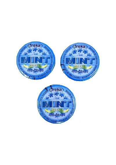 Areka Mint Naneli Şeker 11,5 Gr - 3 Adet