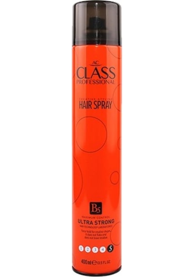 Ac Class Sac Spreyı Ultra Strong Turuncu 400 ml