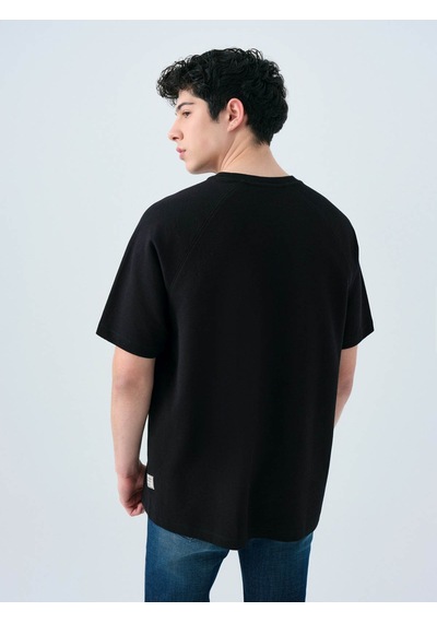 Loft Siyah Erkek T-shirt Lf2033392 Siyah