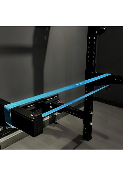 Barfiks Lastiği Orta Sert Mavi Direnç Bandı Pull Up Assistance Band Barfiks Çekme Destek Lastiği, Crossfit & Fitness Egzersiz Bandı