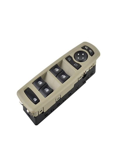Aempart Cam Anahtarı Renault Megane Iıı Laguna Iıı Sol Bej 09-16 Aem30 0730c
