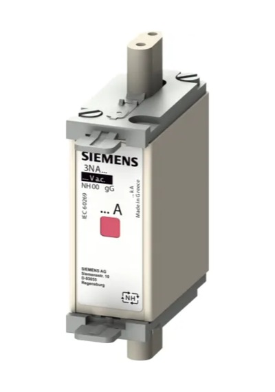 Siemens 3na6807 Nh Bayraklı Sigorta Buşonu Boy 000 20a