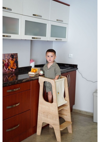Montessori Öğrenme Kulesi Mdf Diğer