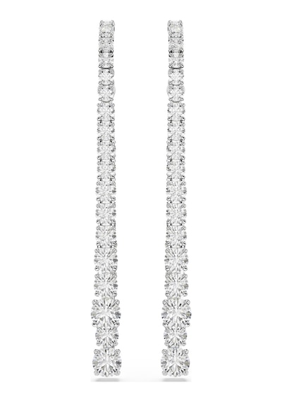 5709257 Swarovski Küpe Matrıx:pe M Whı/rhs Metalik