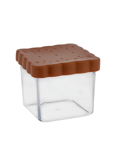 Madame Coco Biscuit Saklama Kabı Sakl0000000029 9,4x9,4x8,8 Cm-kahverengi