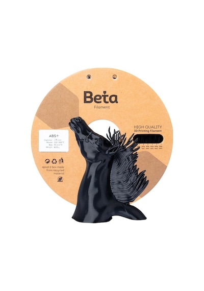 Beta Abs+ Filament Black