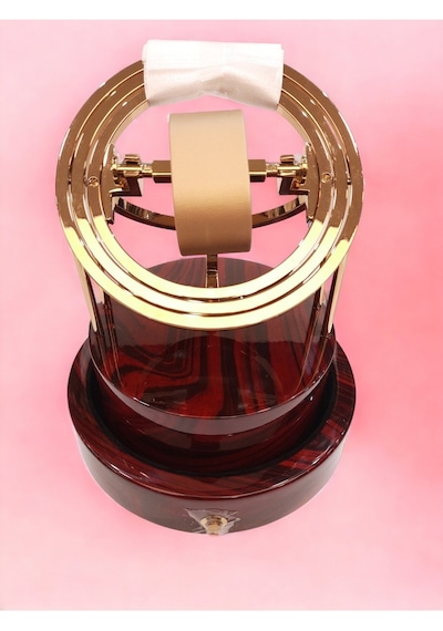 Otomatik Saat Kurma Aleti Exclusive, Watch Winder Ranger Model Gold Tekli