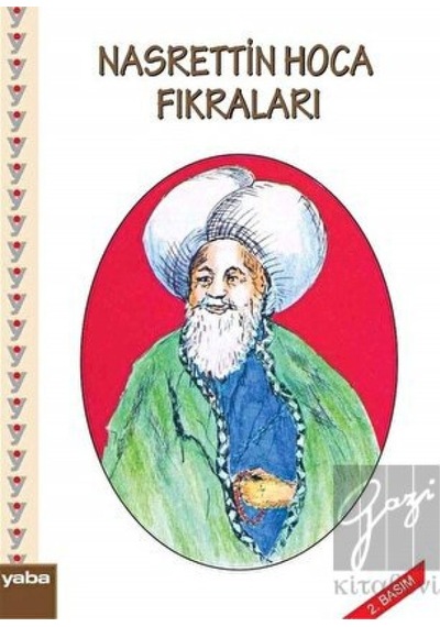 Nasrettin Hoca Fıkraları Yaba Yayınları  -  Yaba Yayınları