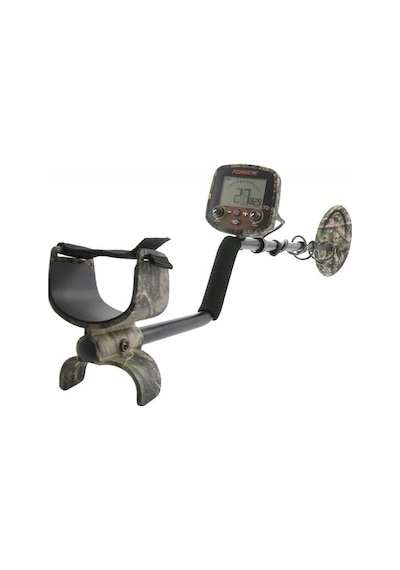Fisher F19 Ltd Camo - 10X15 İnch Dd - Vlf Metal Arama Dedektörü