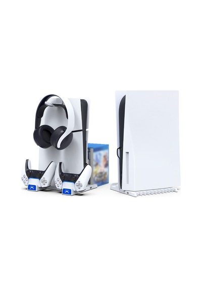 Ps5 Fat Slım Uyumlu Şarj Özellikli Dikey Stand İpega Pg-p5s009