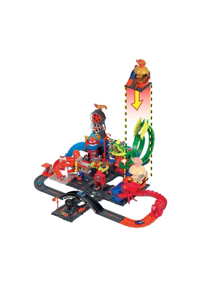 Hdr24 Hot Wheels Şehir Hayatı Serisi Belirtilmemiş