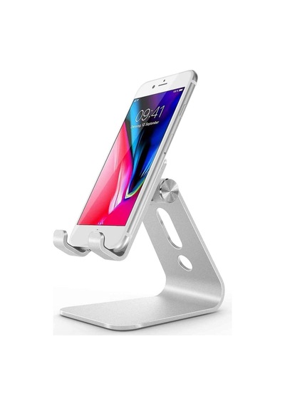 Lexroo Ht-50 Alüminyum Telefon Standı Tutucu Aşağı Yukarı Hareketli İphone İle Uyumlu Galaxy Huawei