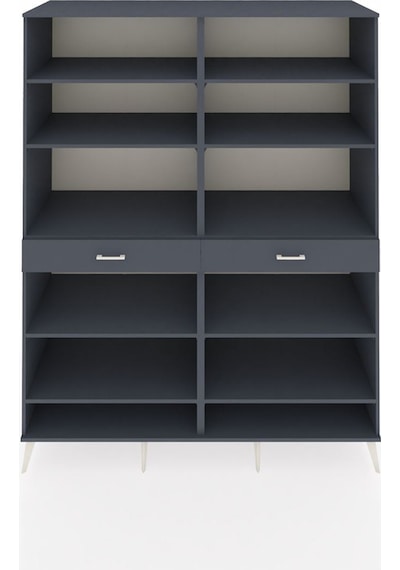 Kronos Gardrop 10 Raflı 2 Çekmeceli 176x59x221 Antrasit-antrasit Antrasit Kronos Gardrop 10 Raflı 2 Çekmeceli 176x59x221 Antrasit-antrasit Antrasit