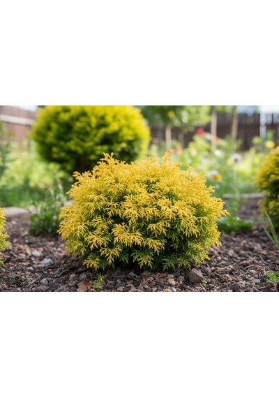 Platycladus Orientalis Nana Aurea - Altın Sarısı Cüce Mazı