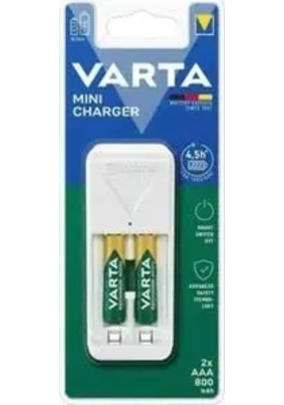Varta Mini Şarj Cihazı 2 Li Boş 57656-101-401