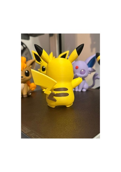 Pikachu Chibi Figür