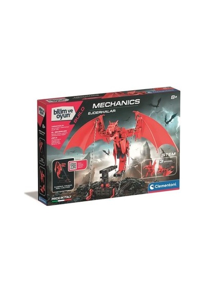 Clementoni Mekanik Laboratuvarı Uçan Ejderha 64327