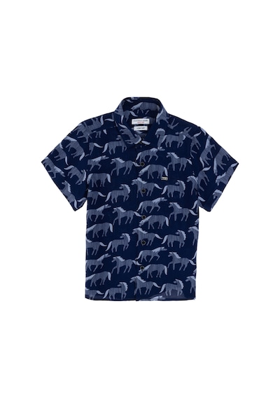 U.s. Polo Assn. Erkek Çocuk Lacivert Gömlek Kısa Kollu 50307981-vr033 Lacivert