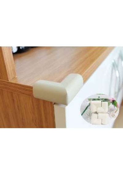 Kauçuk Masa Kenar Koruyucu  (4Lü Set)