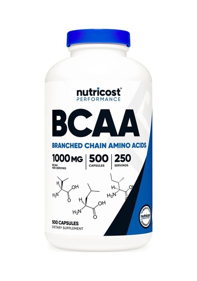 Bcaa Branched Chaın Amıno Acıds 1000mg 500 Caps. Diğer
