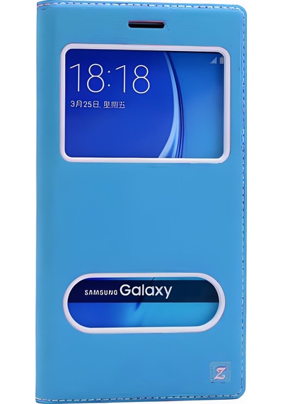 Galaxy Uyumlu J5 2016 Kılıf Dolce Kapaklı Kılıf 001