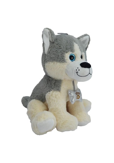 30 Cm Sesli 3 Asorti Köpek Çok Renkli