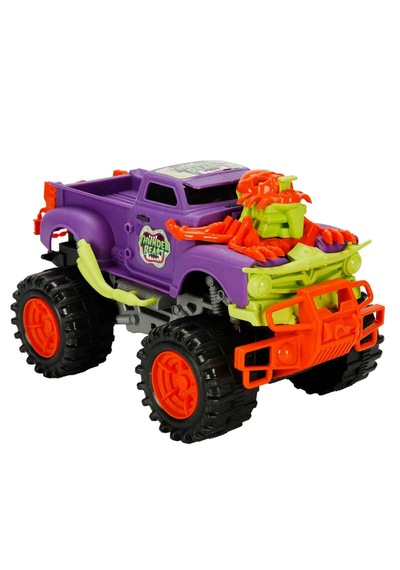 Thunder Beast 4x4 Truck Araba 13-9617 - Mor
