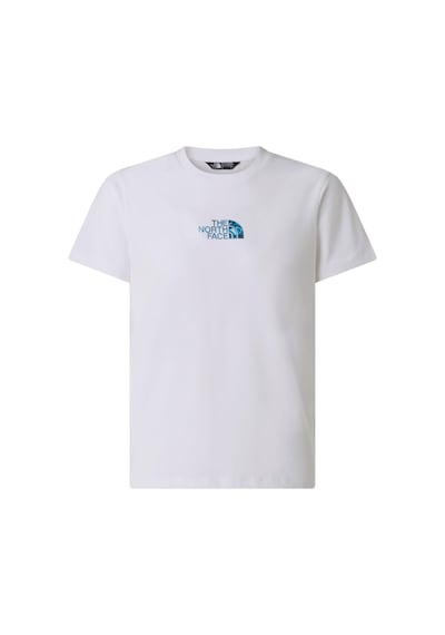 The North Face B Lıquıd Logo Reg Ss Tee Genç Tişört Nf0a8g1wfn41 Beyaz