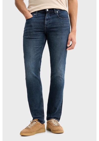 Tommy Jeans Erkek Kot Pantolon Dm0dm22587 1bk Mavi Mavi