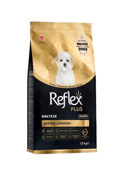 Reflex Plus Hipoalerjenik Maltese Yavru Köpek Maması 1,5 Kg