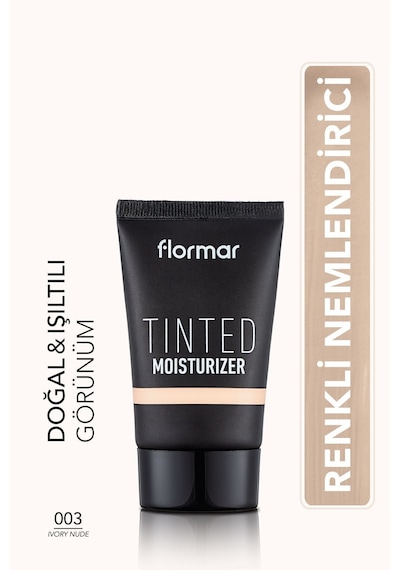 Flormar Fondöten - Tinted Moisturizer - 003 Ivory Nude - 8682536041379