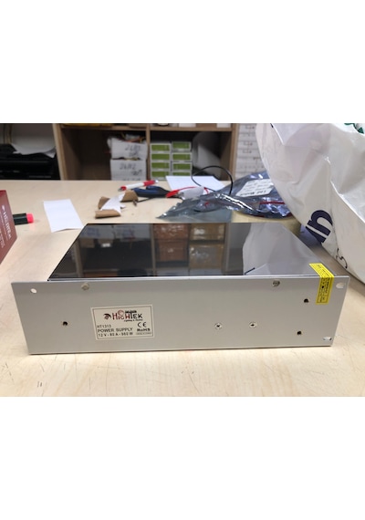 12v 80a Metal Kasa Güç Kaynağı 12 Volt 80 Amper Trafo Adaptör Endüstriyel Led/pcb/elektronik