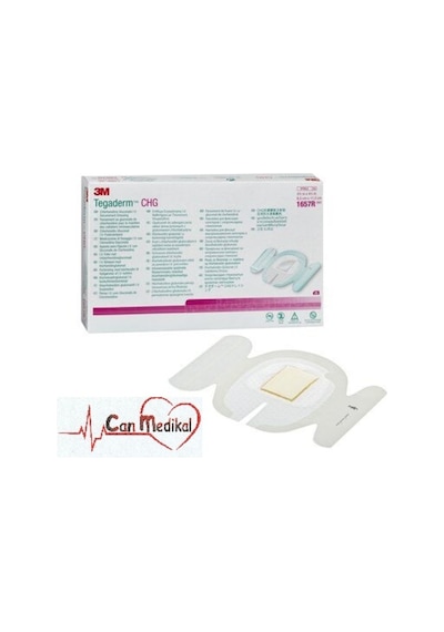 3M Tegaderm 1657R Chg Film Örtü Jelli 8.5Cm x 11.5Cm (5 Adet)