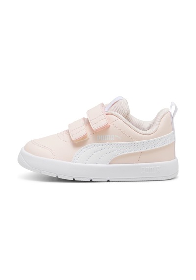Puma Courtflex V3 V Inf 310252-07 Ortopedik Bebek Çocuk Spor Ayakkabı Pudra