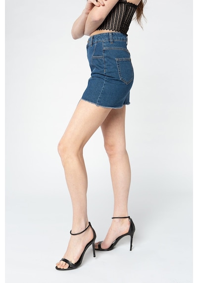 Vigoss Kadın Denim Etek 50403-70178 Mavi