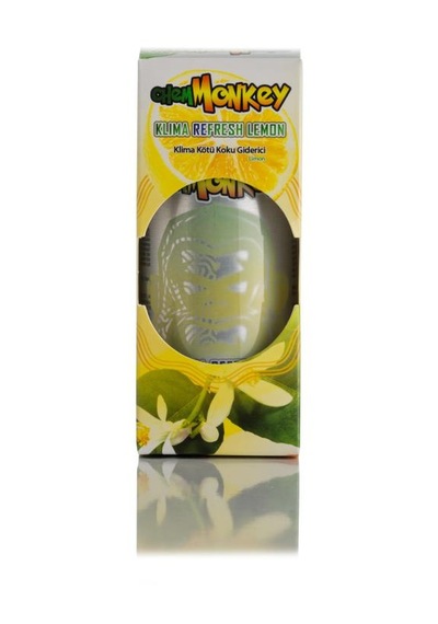 Chemmonkey Klima Bombası Limonlu Tazeleyici Yenileyici 12 x 150 m