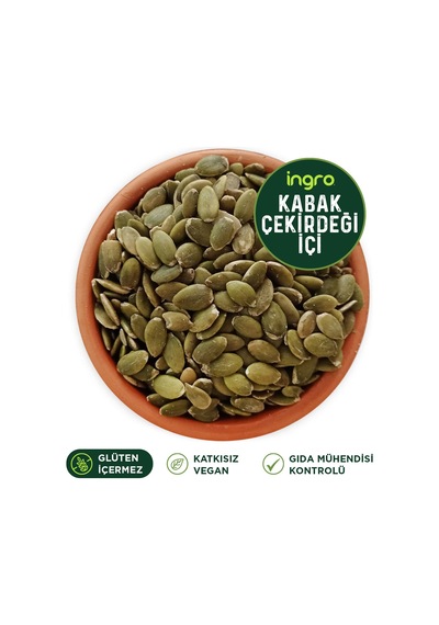 Ingro Glutensiz Kabak Çekirdeği içi 700 G