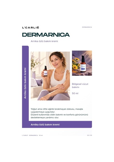 L'carlıe Dermarnica Arnika Özlü Bitkisel Bakım Kremi 50 Ml