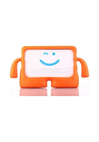 Galaxy Tab A T580 10.1 Tam Uyumlu Silikon Çocuk Tablet Kılıf Arka Kapak