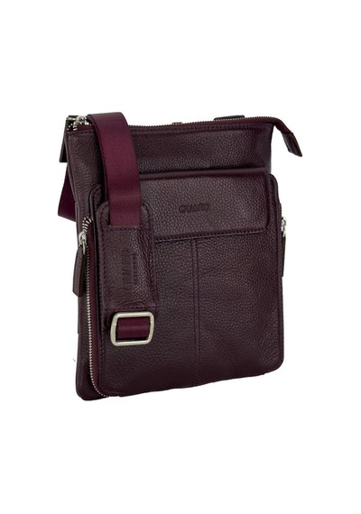 Guard Hakiki Deri Erkek Çanta Bordo 1718 Bordo