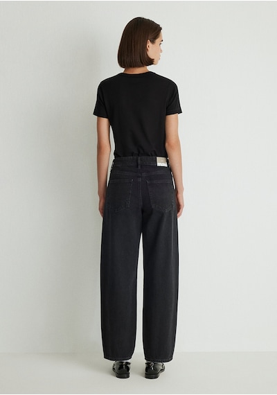 Mavi - Leila All Blue Gri Jean Pantolon 1010600-88244 Antrasit