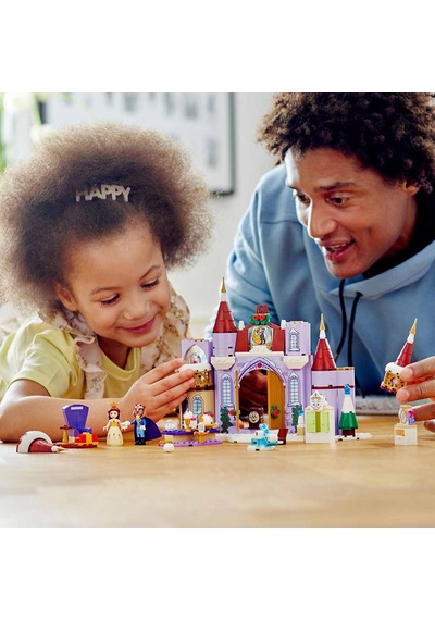 LEGO® Disney 43180 Belle's Şatosu Kış Kutlaması 238 Parça