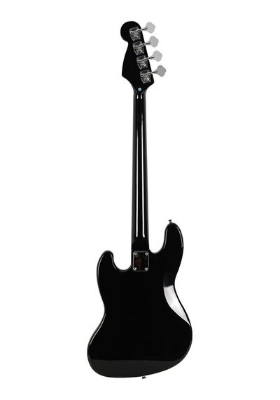 Rodeo B02 Jazz Bass 4 Telli Jb Manyetikli Siyah Elektro Bas Gitar