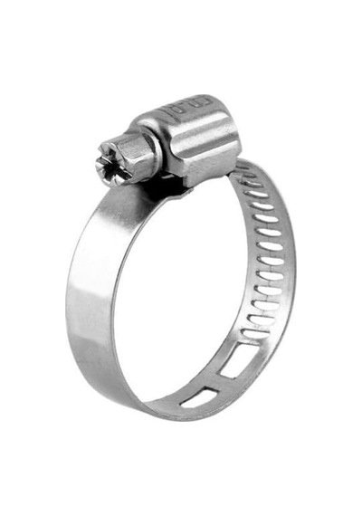 Tr 5 Adet Metal Ayarlanabilir Hortum Kelepçesi 20-32 Mm Solucan Dişli Boru Kelepçesi, Su Borusu, Tesisat, Otomoti