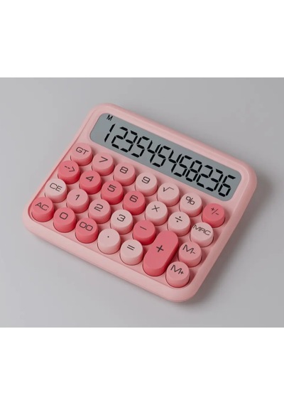 Zr739 Jn-800 Junno Pembe Hesap Makinesi