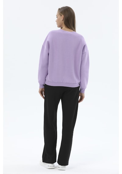 First Company Kadın Sweatshirt 2424BS130836 - Lila