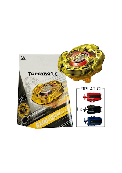 Beyblade Xserisi Bx00-02 Rapıdıty Metal -sl Beyblade