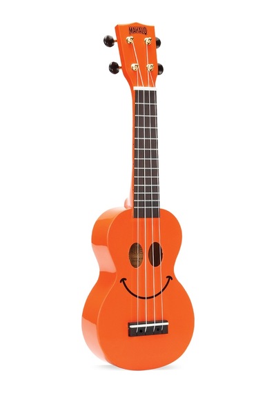 Mahalo U-smile Soprano Ukulele Turuncu