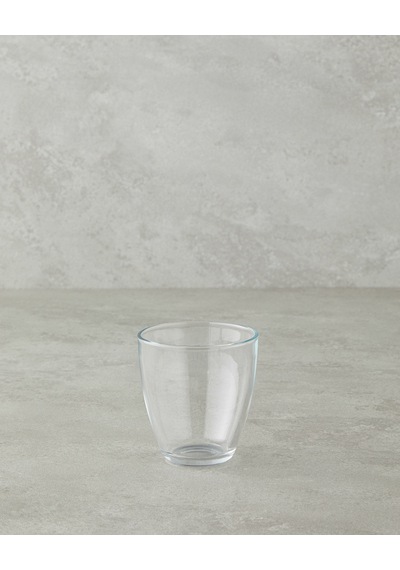English Home Flux Cam 3'lü Bardak 285 Ml Şeffaf Şeffaf